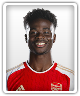 Bukayo Saka